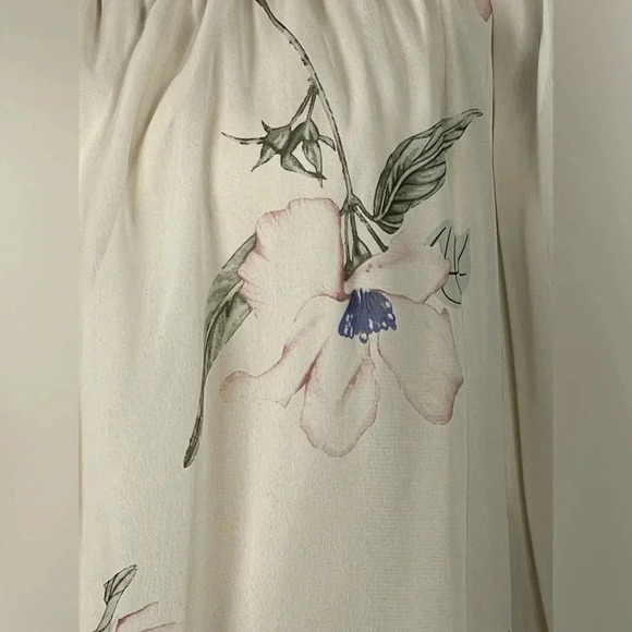 VESTIQUE Boutique Field‎ Of Flowers Tunic Dress Sz Small New with tags - Picture 3 of 7